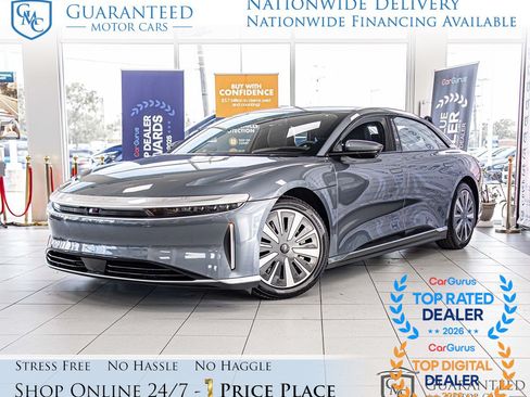 Used 2024 Lucid Air Touring AWD/4WD image 1