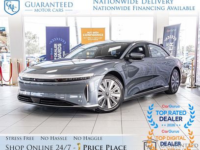 Used 2024 Lucid Air Touring