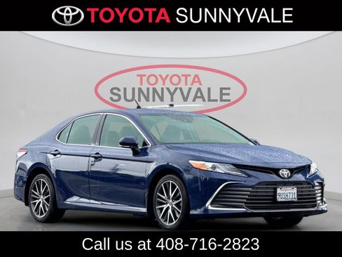 Certified 2023 Toyota Camry XLE w/ Cold Weather Package AWD/4WD image 11
