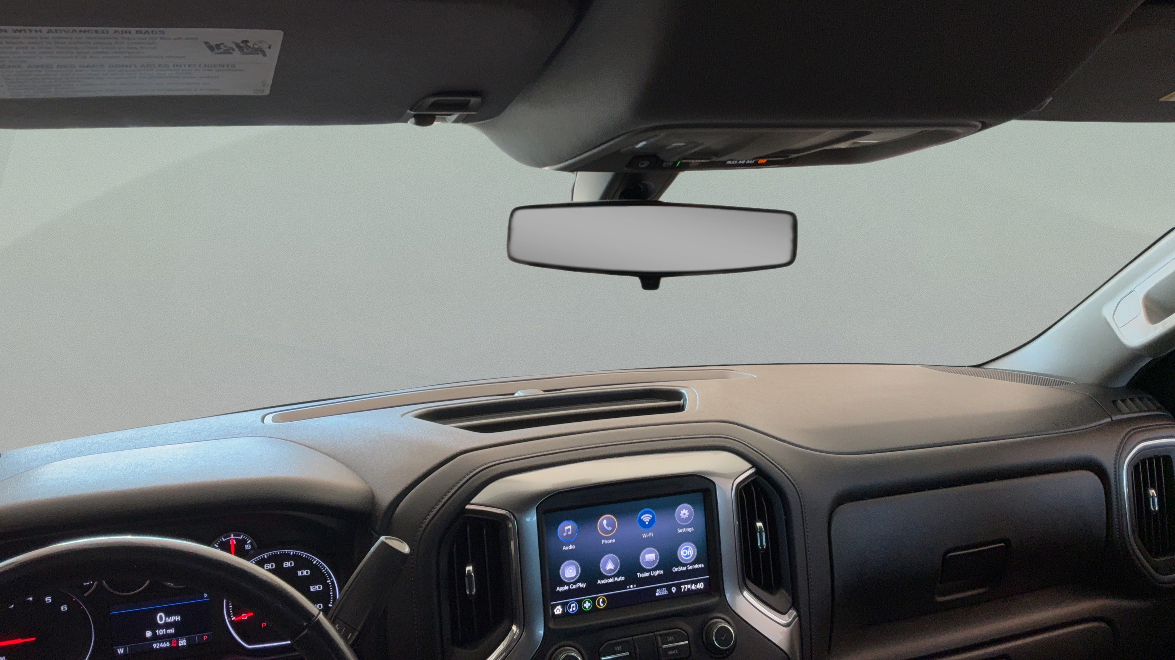 Used 2021 Chevrolet Silverado 1500 LT Trail Boss w/ Bed Protection Package AWD/4WD image 26