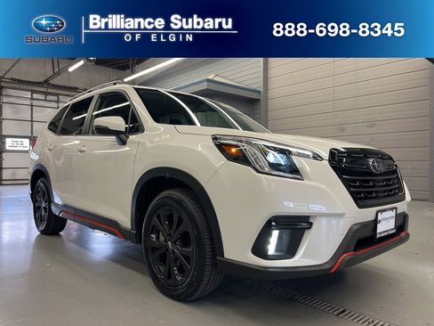 Certified 2024 Subaru Forester Sport image 1