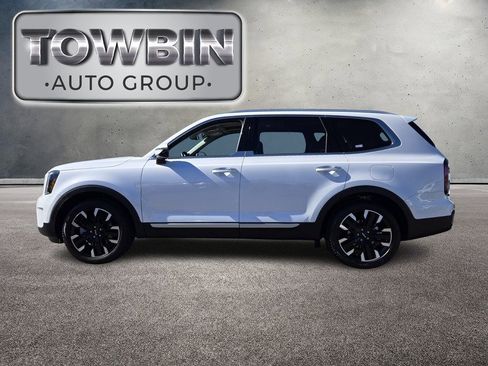 Certified 2025 Kia Telluride SX w/ SX Captain's Chair Package FWD image 8
