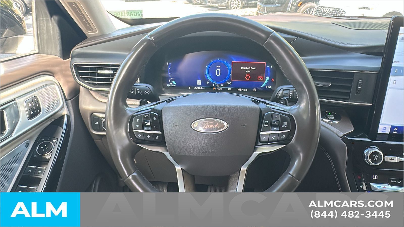 Used 2021 Ford Explorer Platinum w/ Equipment Group 601A AWD/4WD image 28