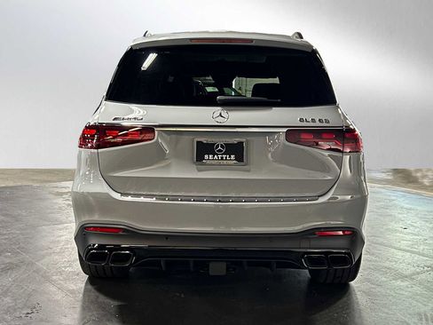 New 2025 Mercedes-Benz GLS 63 AMG AMG GLS 63 image 6