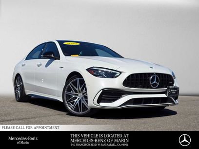 Used 2026 Mercedes-Benz C 43 AMG 4MATIC Sedan