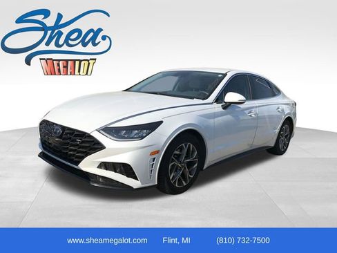 Used 2020 Hyundai Sonata SEL w/ Convenience Package FWD image 1