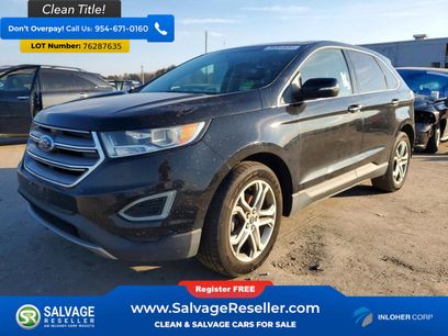 Used 2016 Ford Edge Titanium w/ Technology Package
