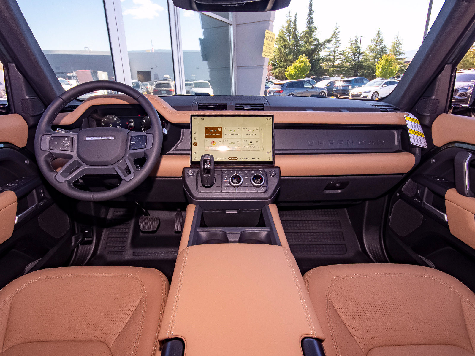 New 2026 Land Rover Defender 110 X-Dynamic SE AWD/4WD image 39
