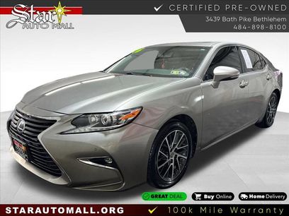 Used 2016 Lexus ES 350 w/ Premium Package w/Wood Trim