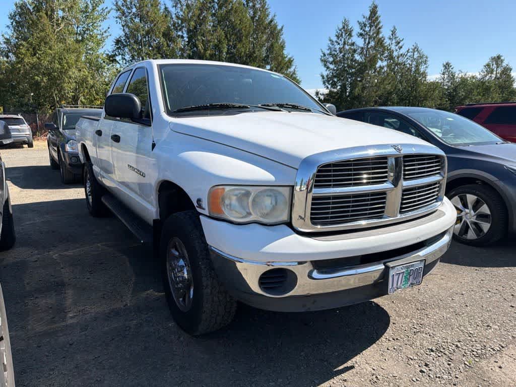 Used 2005 Dodge Ram 2500 Truck SLT w/ Trailer Tow Group AWD/4WD image 1