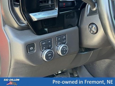 Certified 2025 GMC Sierra 1500 SLT w/ SLT Premium Plus Package AWD/4WD image 13