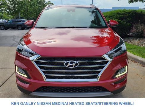 Used 2021 Hyundai Tucson Limited w/ Cargo Package FWD image 8