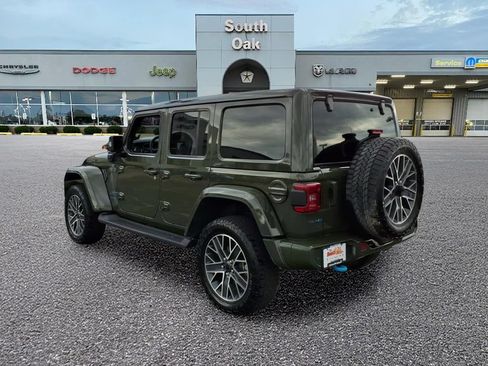 Used 2024 Jeep Wrangler High Altitude AWD/4WD image 4