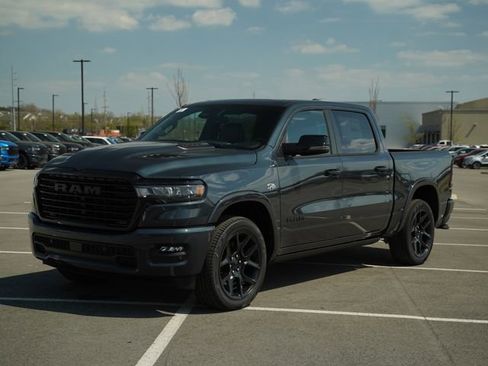 New 2026 RAM 1500 Laramie w/ Night Edition AWD/4WD image 3