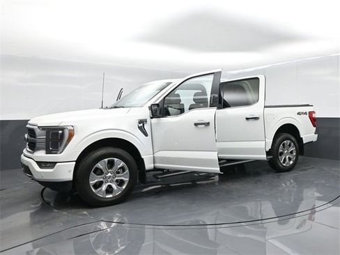 Used 2022 Ford F150 Platinum w/ Equipment Group 701A High image 66