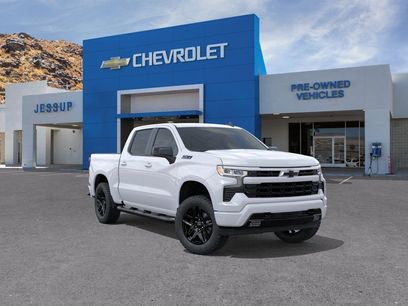 New 2026 Chevrolet Silverado 1500 RST w/ Dark Appearance Package