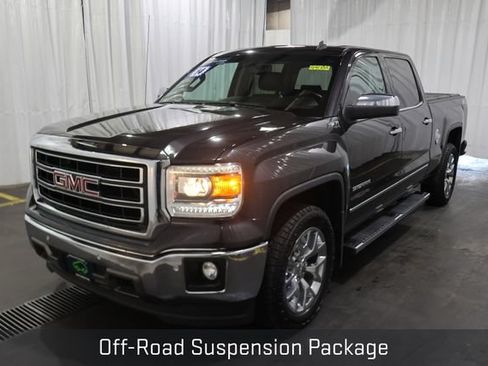Certified 2014 GMC Sierra 1500 SLT w/ SLT Crew Cab Value Package AWD/4WD image 7
