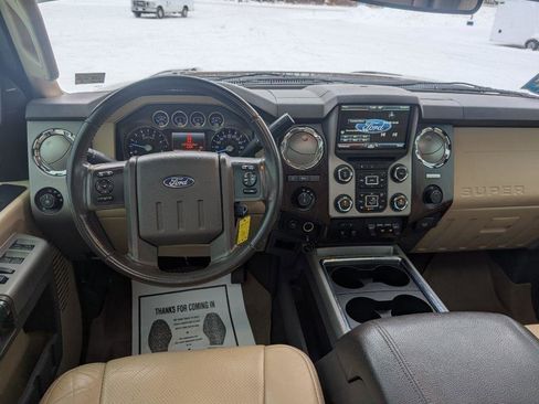 Used 2016 Ford F250 Lariat w/ Chrome Package AWD/4WD image 11