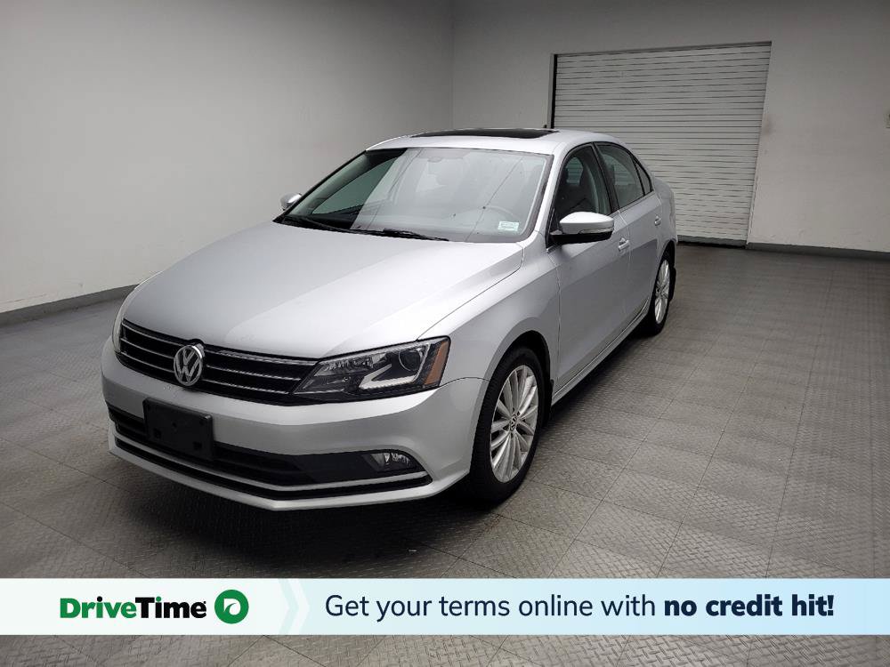 Used 2016 Volkswagen Jetta SEL w/ Lighting Package FWD image 1