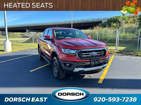 Certified 2023 Ford Ranger Lariat w/ Equipment Group 501A High AWD/4WD image 4
