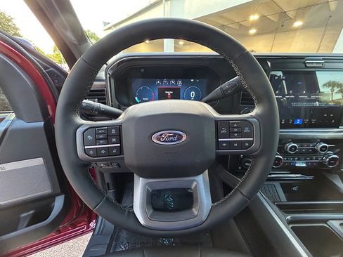 New 2026 Ford F250 Lariat w/ Black Appearance Package AWD/4WD image 15