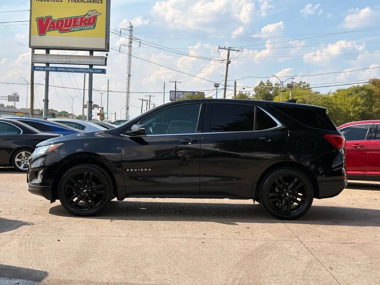 Used 2020 Chevrolet Equinox LT w/ Midnight Edition FWD image 5