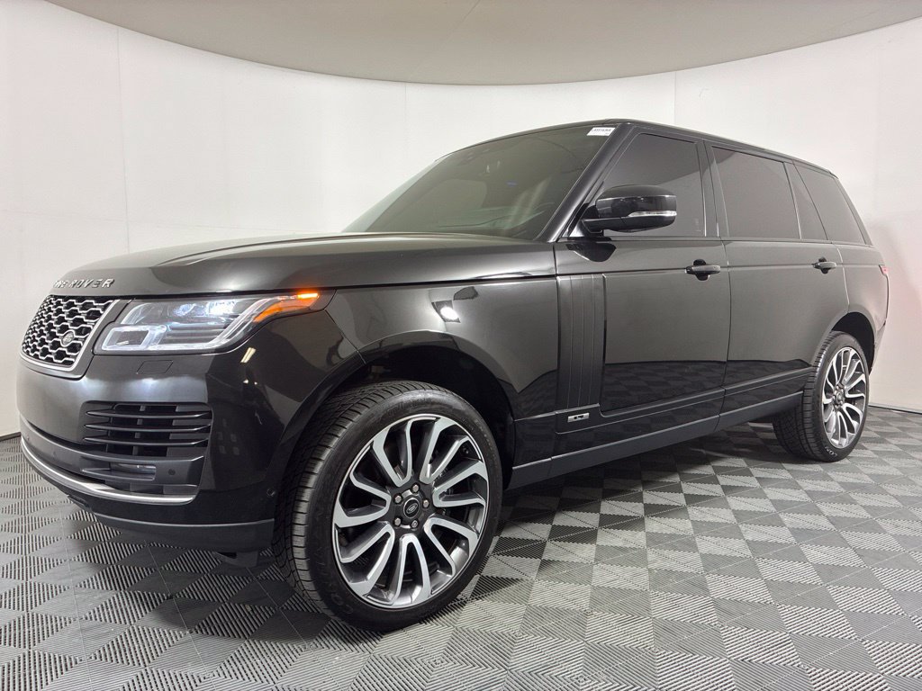 Used 2020 Land Rover Range Rover Long Wheelbase HSE AWD/4WD image 2