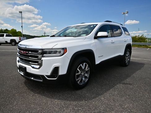 Used 2021 GMC Acadia SLT w/ Premium Package AWD/4WD image 4