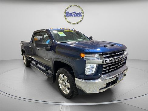 Used 2020 Chevrolet Silverado 2500 LTZ w/ LTZ Premium Package image 6
