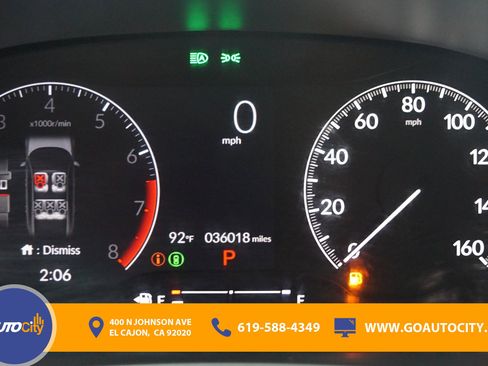 Used 2022 Honda Civic EX-L image 3