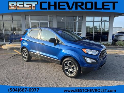Used 2021 Ford EcoSport S FWD image 1
