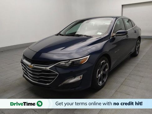 Used 2022 Chevrolet Malibu LT FWD image 1