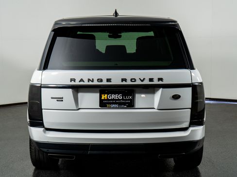 Used 2020 Land Rover Range Rover Long Wheelbase Autobiography image 11