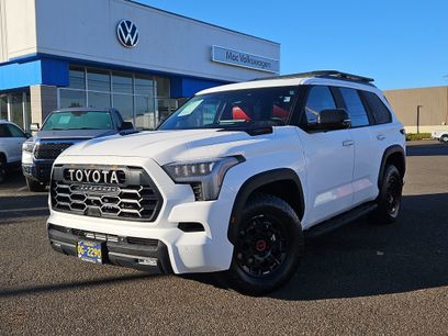 Used 2025 Toyota Sequoia TRD Pro