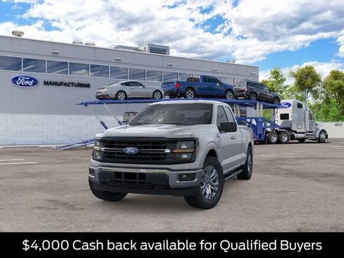 New 2026 Ford F150 XLT w/ XLT Chrome Appearance Package AWD/4WD image 2