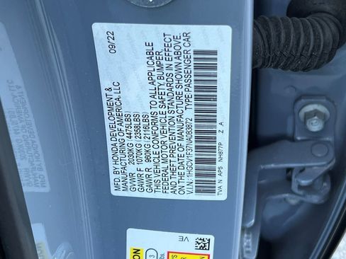 Used 2022 Honda Accord Sport image 31