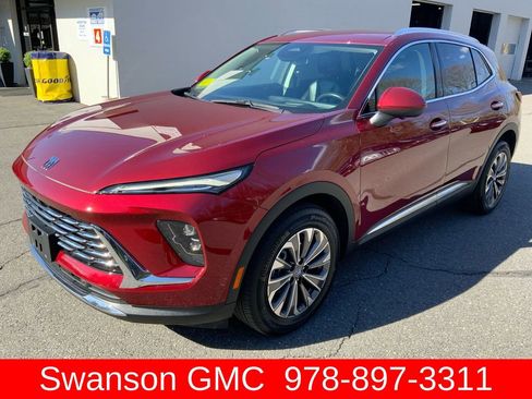 Used 2024 Buick Envision Preferred AWD/4WD image 43