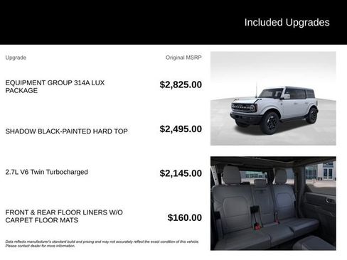 New 2025 Ford Bronco Outer Banks image 5