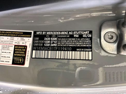 New 2026 Mercedes-Benz CLE 53 AMG 4MATIC Coupe image 12