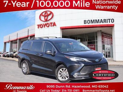 Certified 2022 Toyota Sienna XLE
