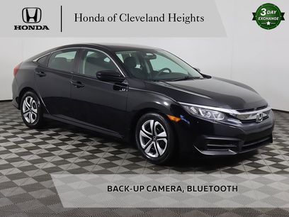Used 2017 Honda Civic LX