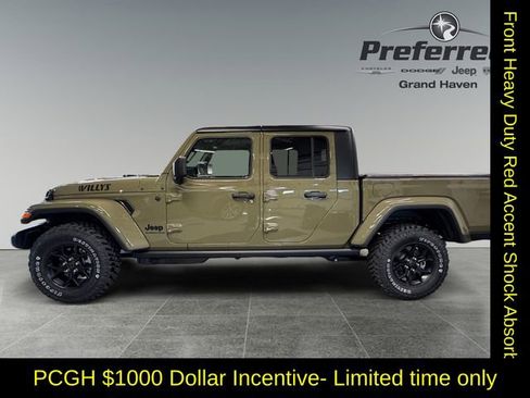 New 2026 Jeep Gladiator Willys image 9