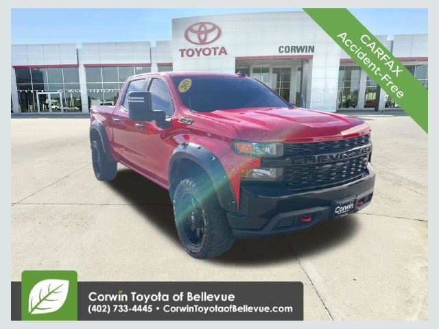 Used 2019 Chevrolet Silverado 1500 Custom Trail Boss w/ Custom Convenience Package AWD/4WD 360° Tour