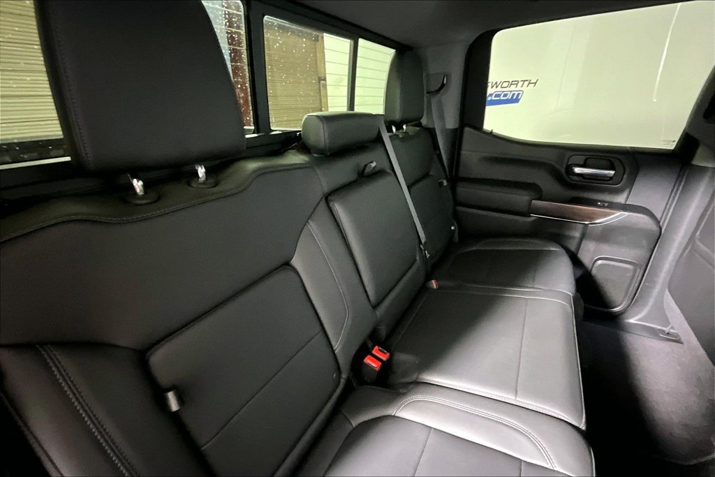 Used 2021 GMC Sierra 1500 SLT RWD image 22