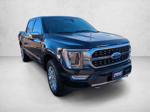 Used 2021 Ford F150 Platinum w/ Equipment Group 701A High image 3