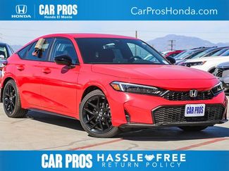 New 2025 Honda Civic Sport image 1