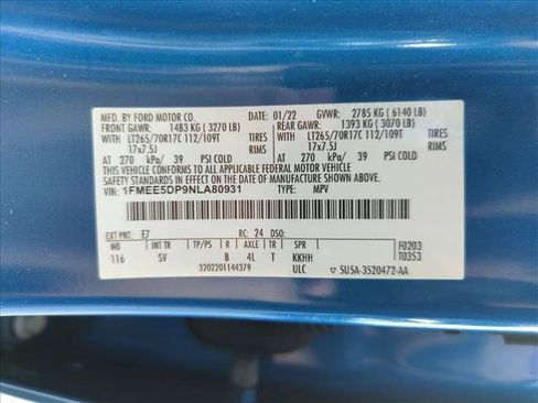 Used 2022 Ford Bronco Black Diamond AWD/4WD image 15