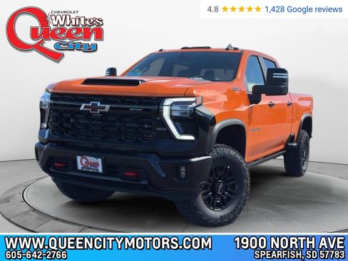 New 2026 Chevrolet Silverado 2500 ZR2 AWD/4WD image 1