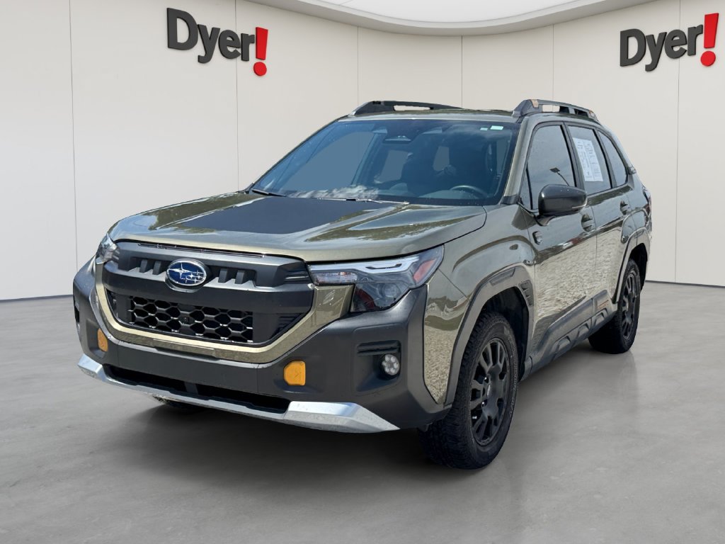 Certified 2026 Subaru Forester Wilderness AWD/4WD image 1
