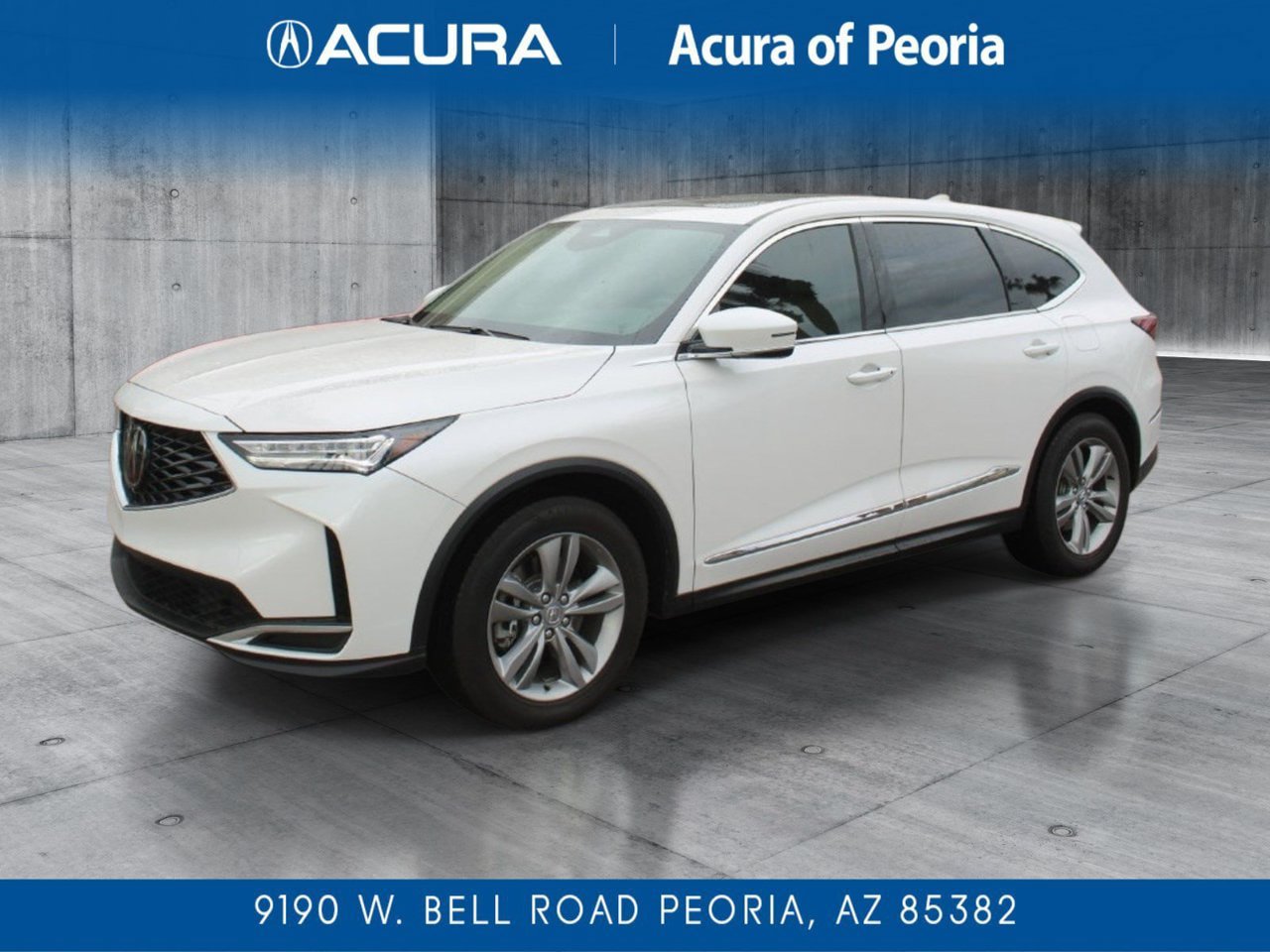 Used 2025 Acura MDX FWD image 1
